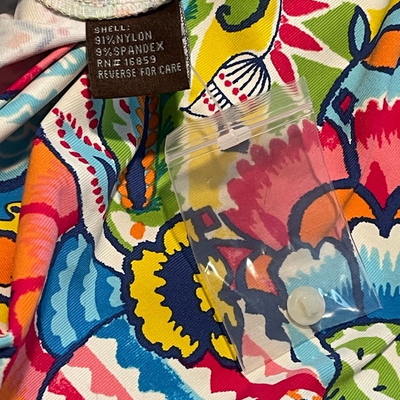 J. McLaughlin Sophia dress. Multi color dress NWT - Picture 7 of 9